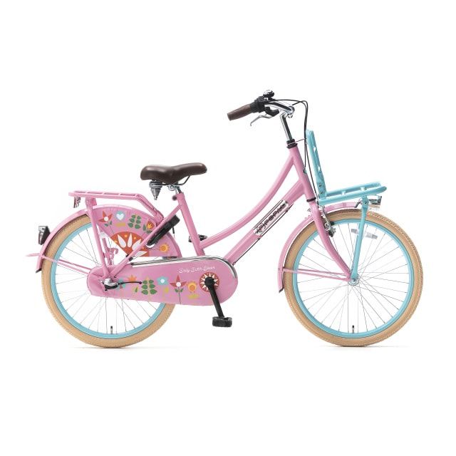 Popal Daily Dutch 3 Versnellingen 22 inch Bloom Roze